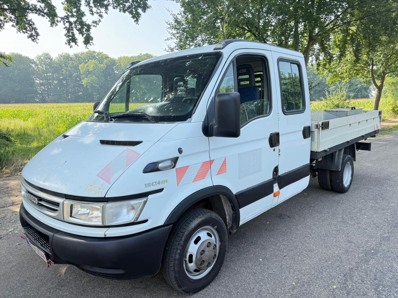 Iveco Daily*35C14*3,0 HPI*Doka-Maxi-Pritsche*3.5T