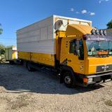 MAN Wohnmobil autark Weltreise mobil MAN L2000  - MAN 2
