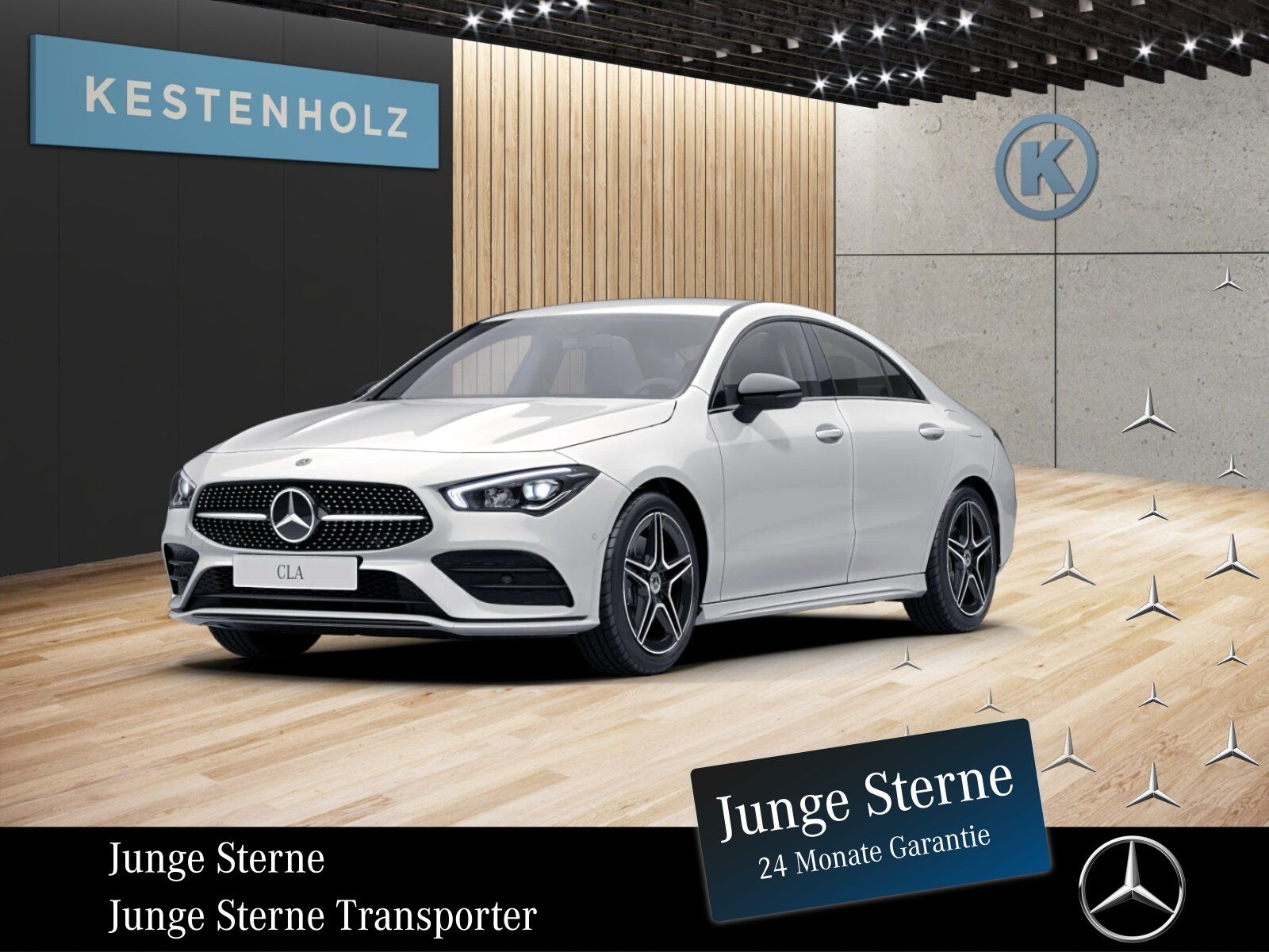 MERCEDES-BENZ CLA 250 e Coupé *AMG*NIGHT*RFK*DISTRONIC*SHZ*