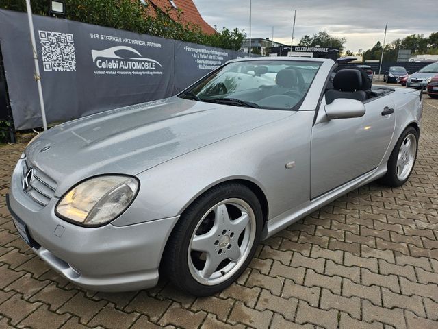 Mercedes-Benz SLK 230 KOMPRESSOR*AMG PAKET*KLIMA*SHZ*LEDER*