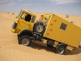 Iveco Magirus 110 17 - Expeditionsmobil 4x4 Zeppelin - Wohnmobil oder -wagen Expedition