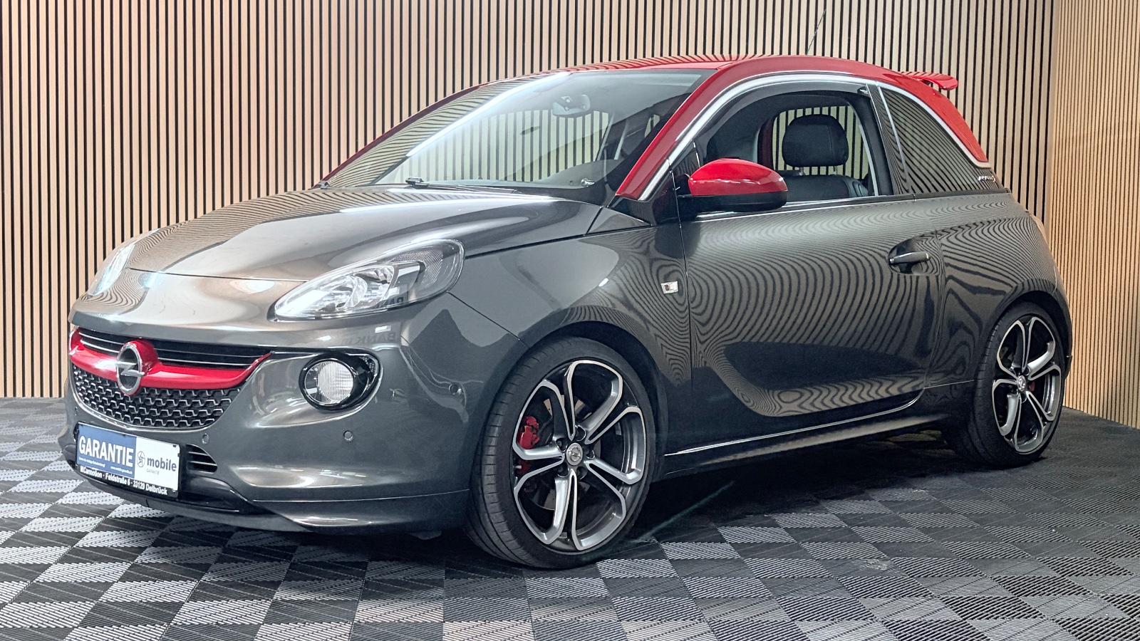 Opel Adam S PDC/ LHZ/ SHZ/ Sternenhimmel/ IntelliLink