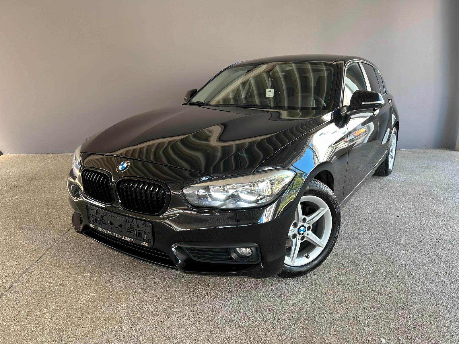BMW 116i Advantage/Klima/Tempomat/Bluetooth/TÜV Neu
