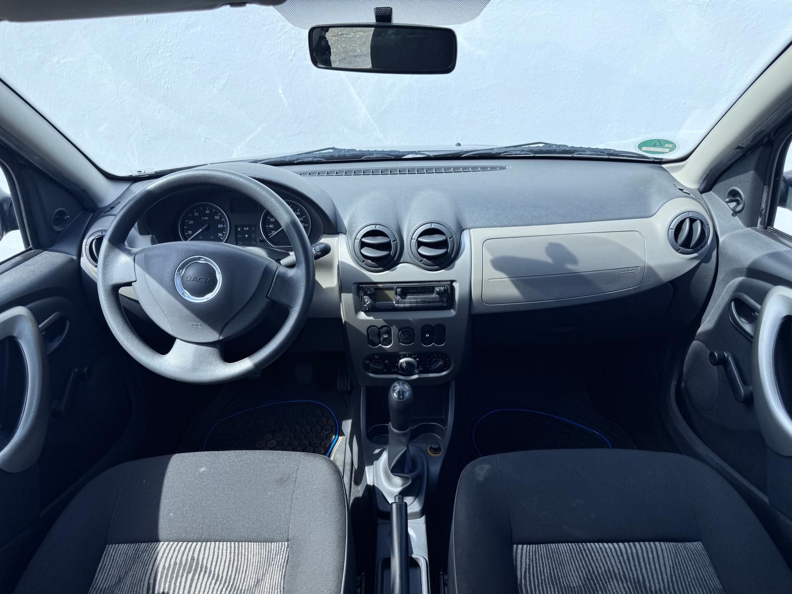 Fahrzeugabbildung Dacia SANDERO 1.4 AMBIANCE/ALLWETTER/SCHECKHEFT/5T