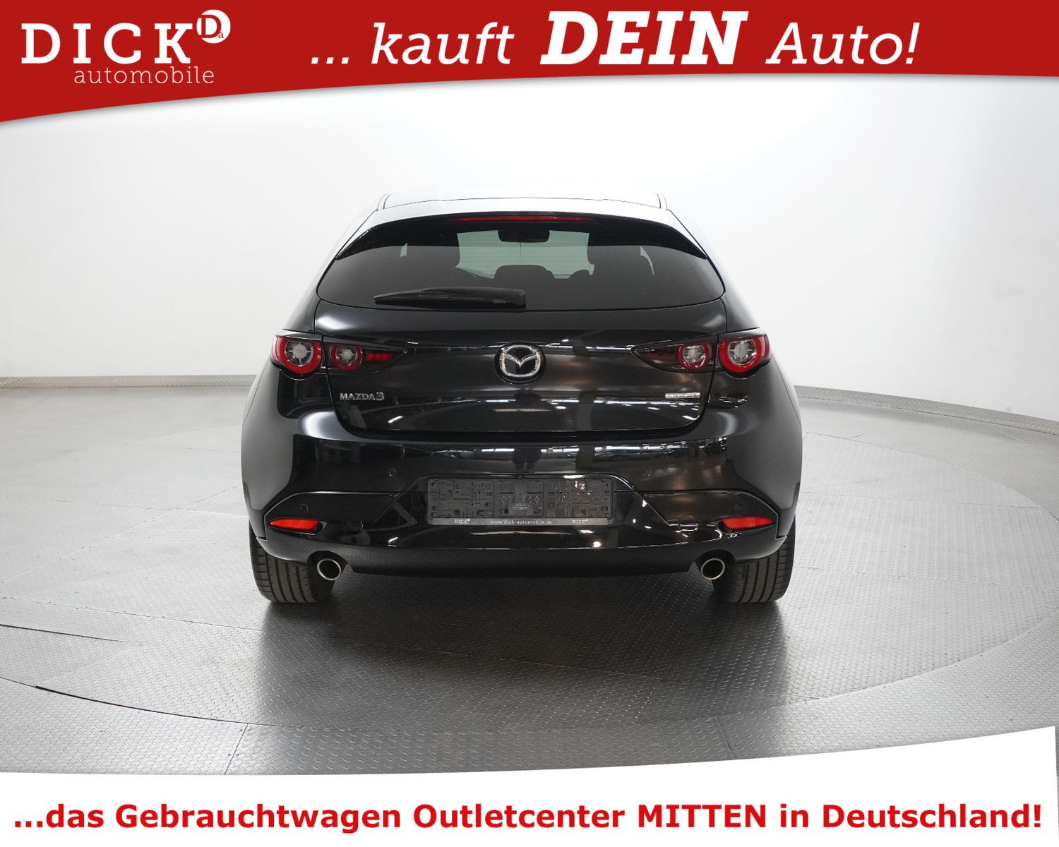 Fahrzeugabbildung Mazda 3 2.0i Aut. Homura NAVI+KAM+LED+HEAD+SHZ+ACC+18"