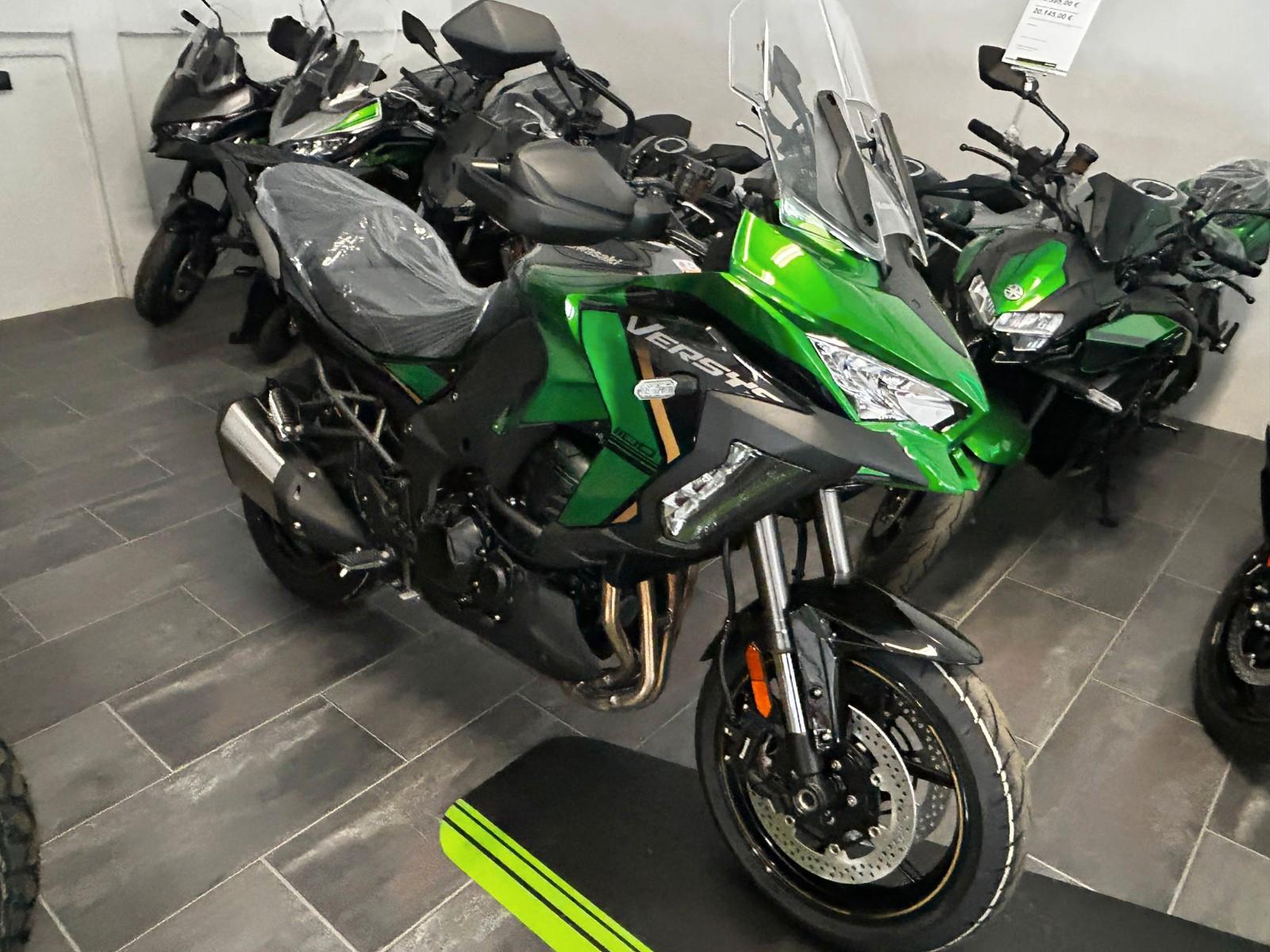 Kawasaki Versys 1100 SE MY 2026