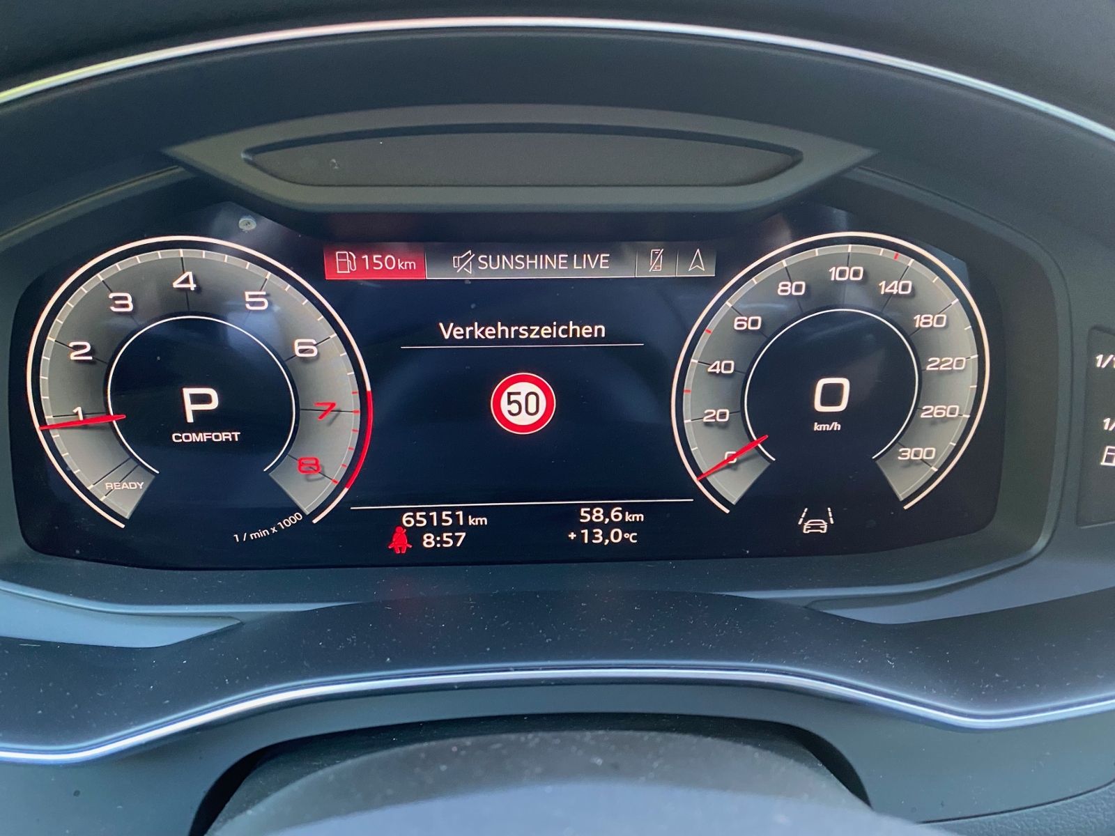 A6 Avant Sport 45 TFSI qu. S-tr. VOLL Black-Styl