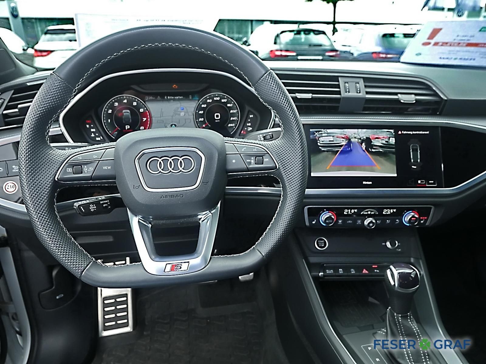 Audi Q3 Sportback 40 TFSI qu. 2x S line AHK Navi Pano foto 4