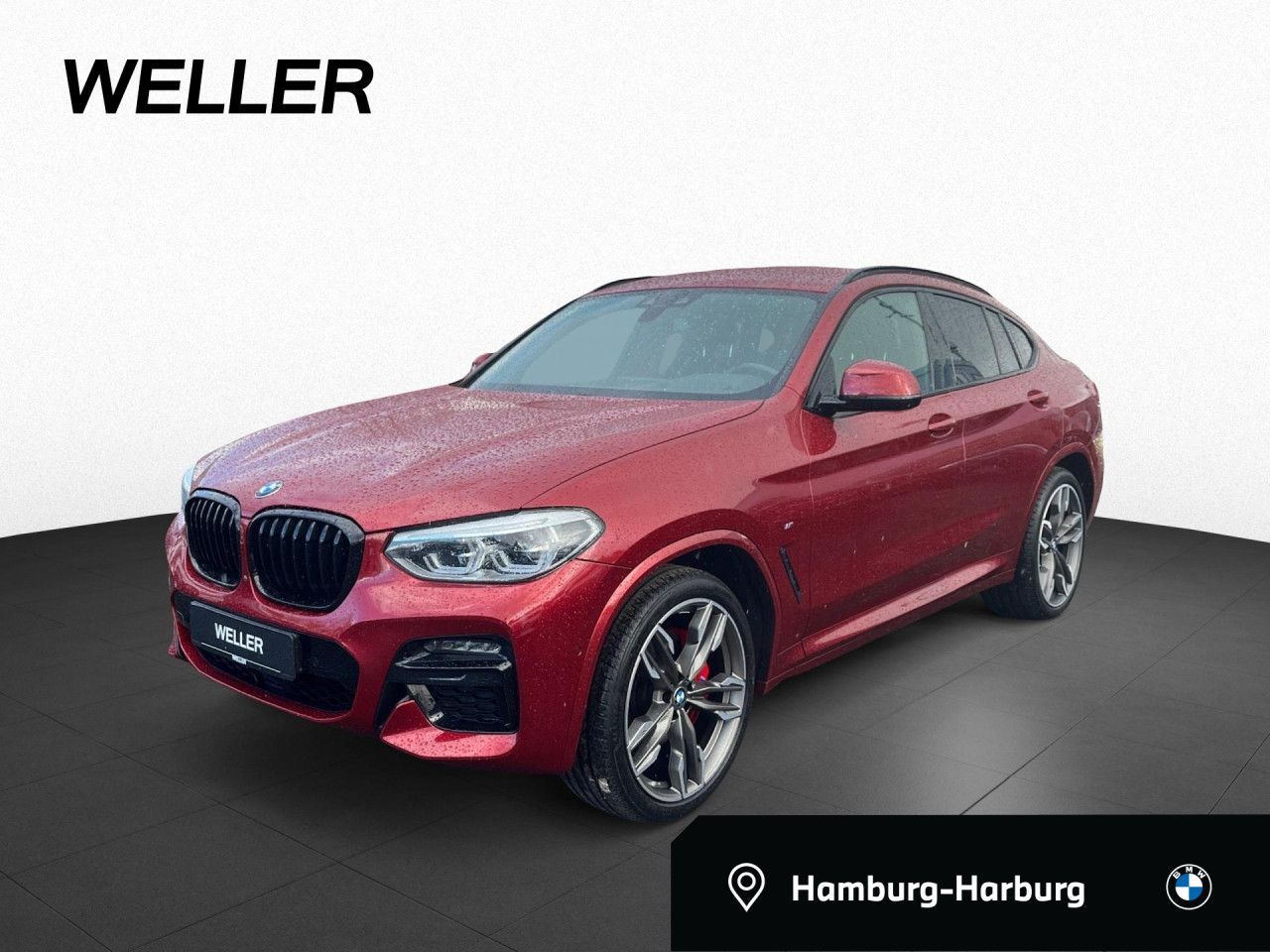 BMW X4 M40d LivePro,AdLED,StHzg,360°,HUD,St+Go,H/K