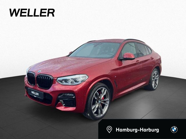 BMW X4 M40d LivePro,AdLED,StHzg,360°,HUD,St+Go,H/K
