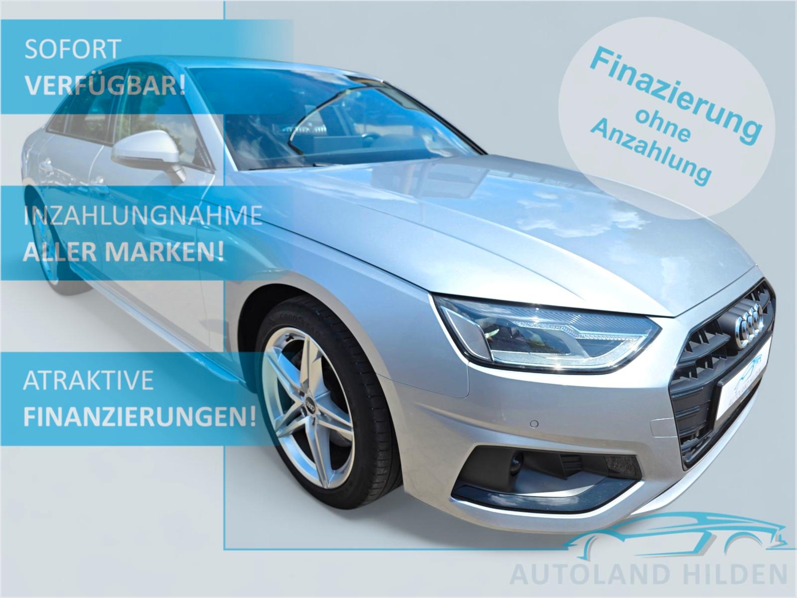 Audi A4 40 TDI S-tronic Advanced/Navi/Kamera/18"/LED