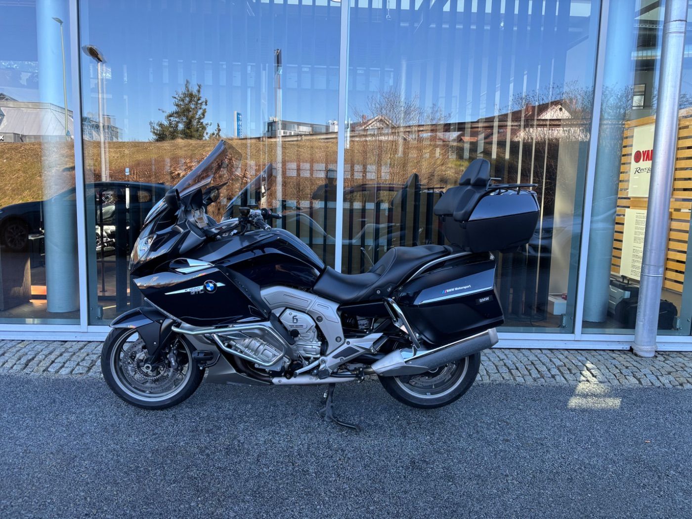 Fahrzeugabbildung BMW K 1600 GTL Sevice neu Top Zustand