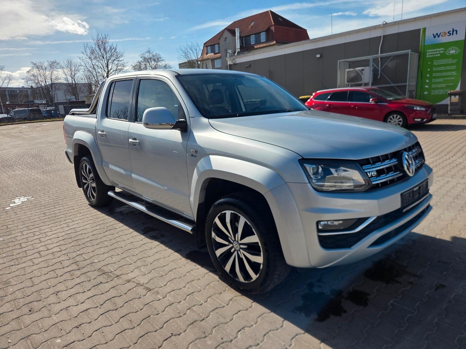 Volkswagen Amarok Aventura DoubleCab 4Motion+AHK 3.5+KAMERA