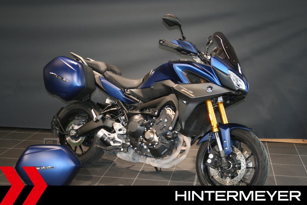 Yamaha TRACER 900 GT - VIEL ZUBEHÖR