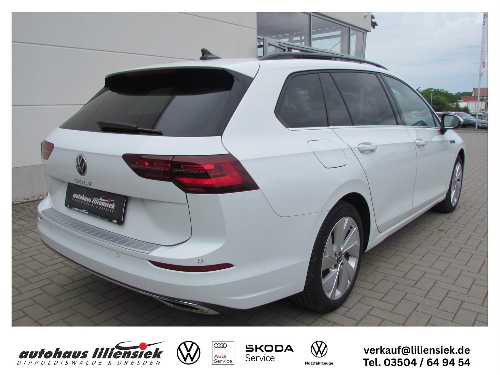 Volkswagen Golf 8 Variant 1.5 TSI Style 1HAND/AHK/NAVI/LED, миниатюра 6