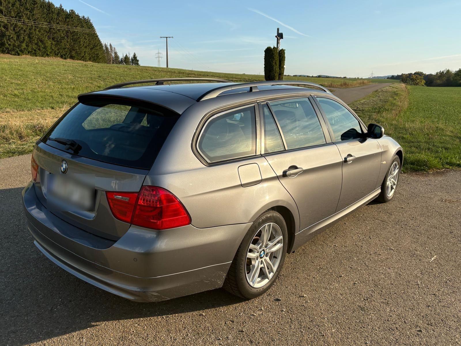 BMW 318 2009 — двигун 143 HP (105kW)