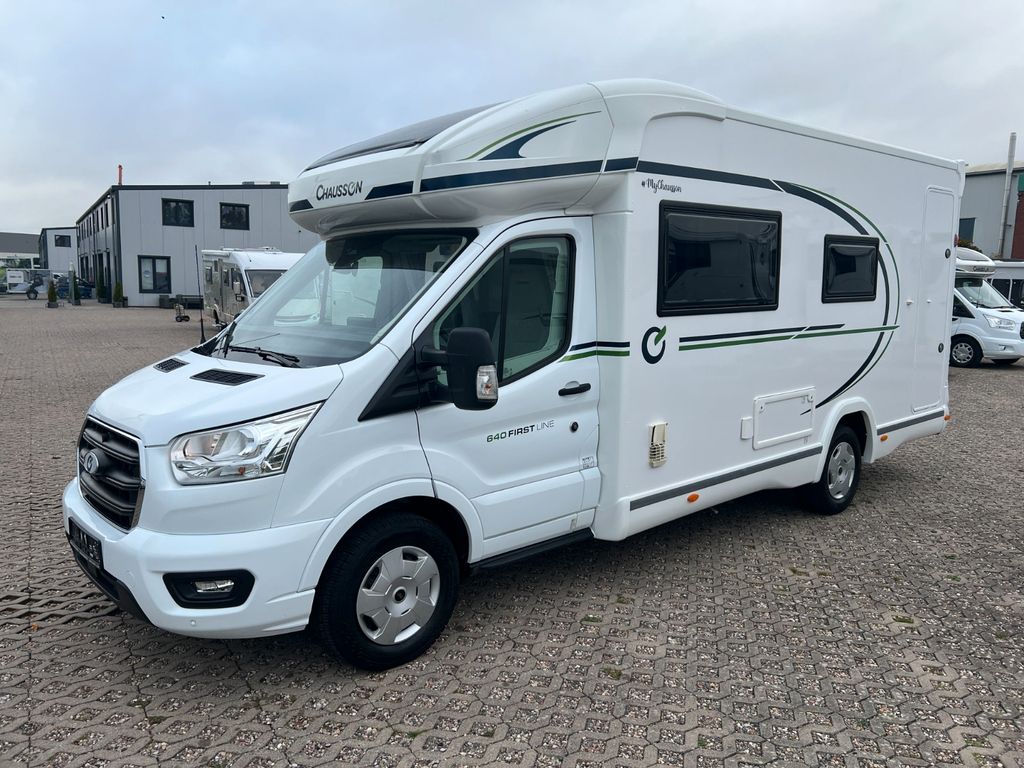 Chausson 640 FIRST LINE *HUBBETT*AUTO-SAT*SOLAR*CARPLAY*