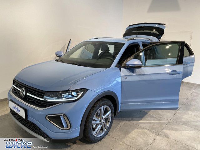 T-Cross 1.0 TSI DSG R-Line NAVI KLIMA AHK REAR