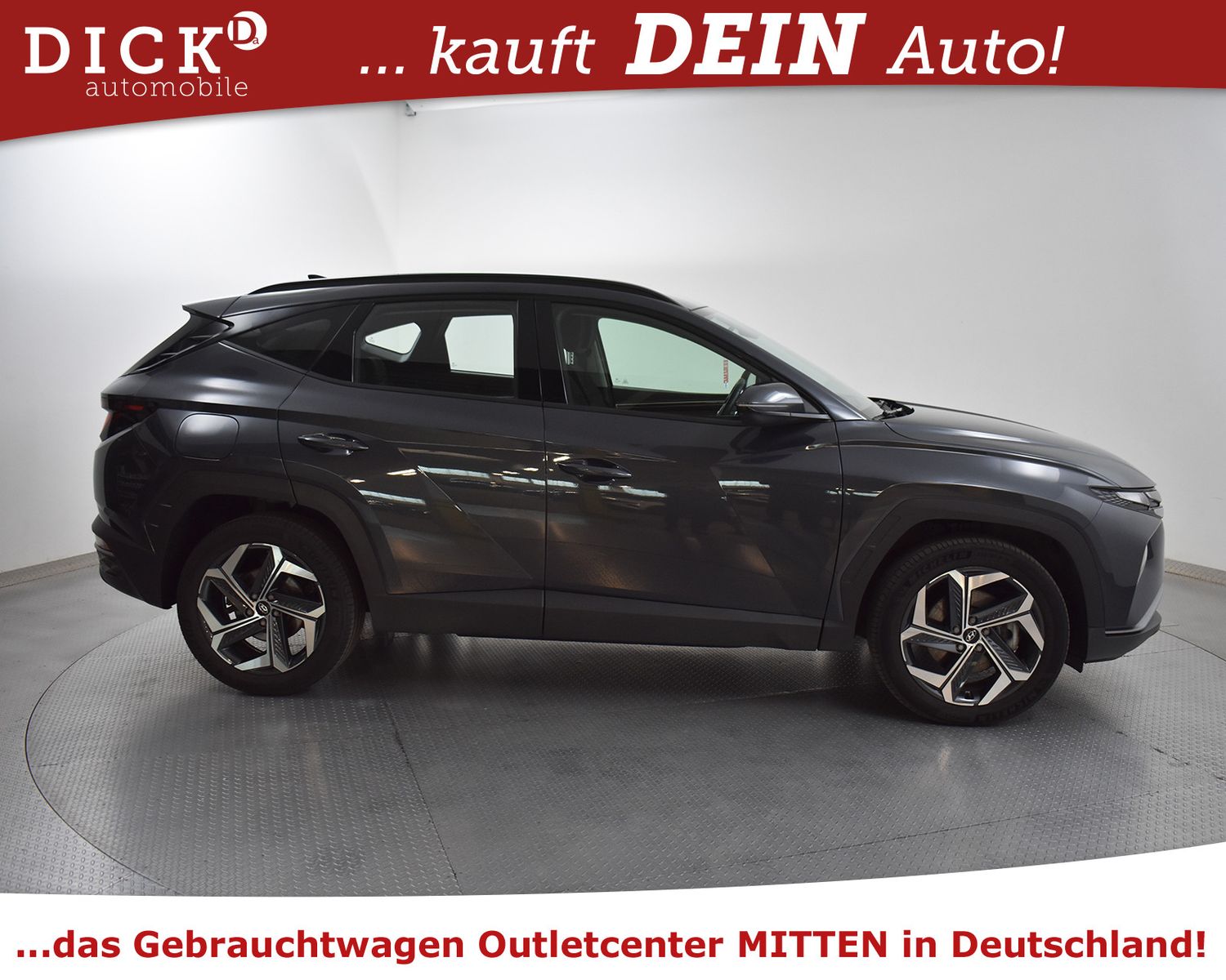 HYUNDAI Tucson 1.6 T Hyb 4WD >KAMERA+AHK+VIRTU+DAB+19" - Image 2