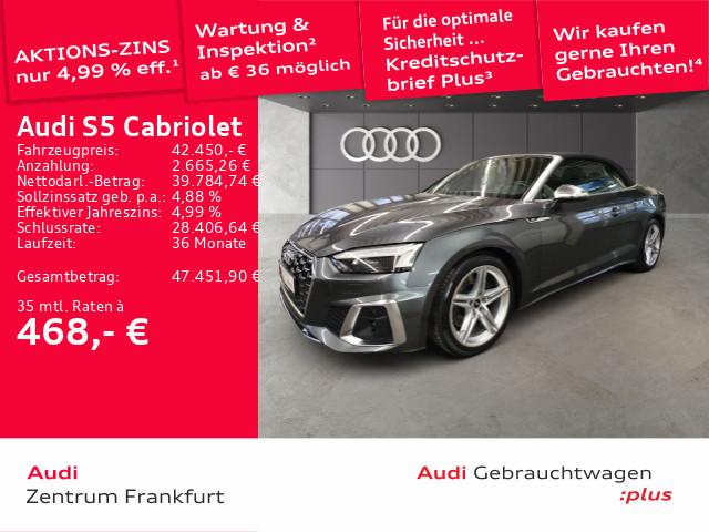 Audi S5 Cabriolet TFSI quattro tiptronic Matrix-LED N