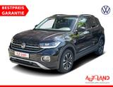 Volkswagen T-Cross 1.0 TSI DSG United LED Android Apple AHK - schwarze Volkswagen T-Cross