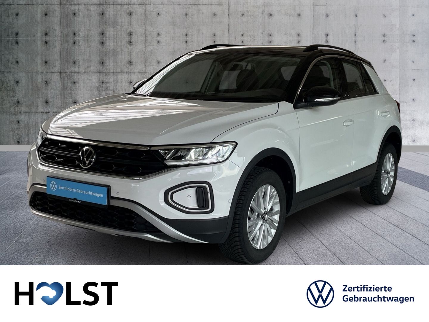 Volkswagen T-Roc 1.0TSI Life GJR RüFaKa StdHZ NAVI ACC Lenk foto 2