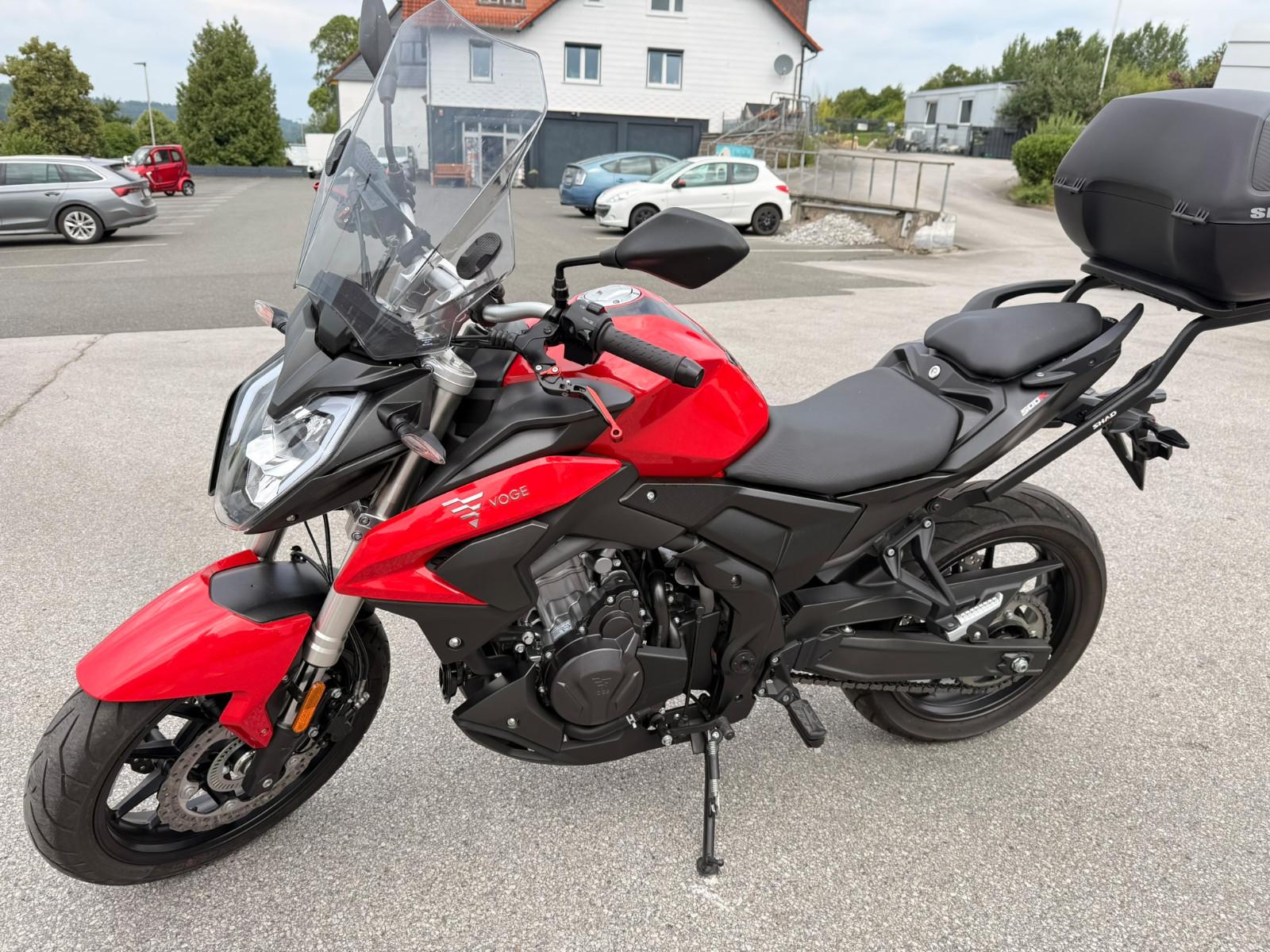 VOGE Voge 500 R Servie NEU vom Händler CB 500