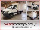 Mercedes-Benz Sprinter 316 CDI Pritsche 4x4 Allrad Plane - Wohnkabine