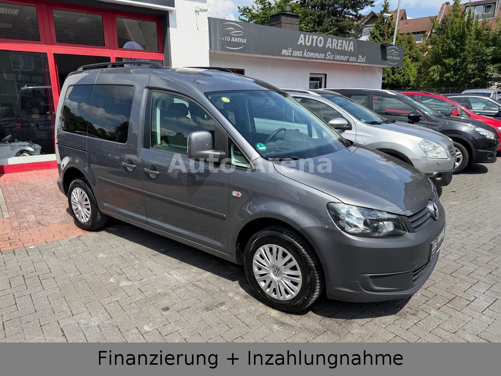 Volkswagen Caddy 1.6 TDI Comfortline AHK Navi Klima PDC Top