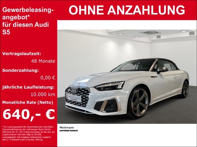 Audi S5 COMPETITION B O AHK S-LINE 3.0 TFSI quattro b