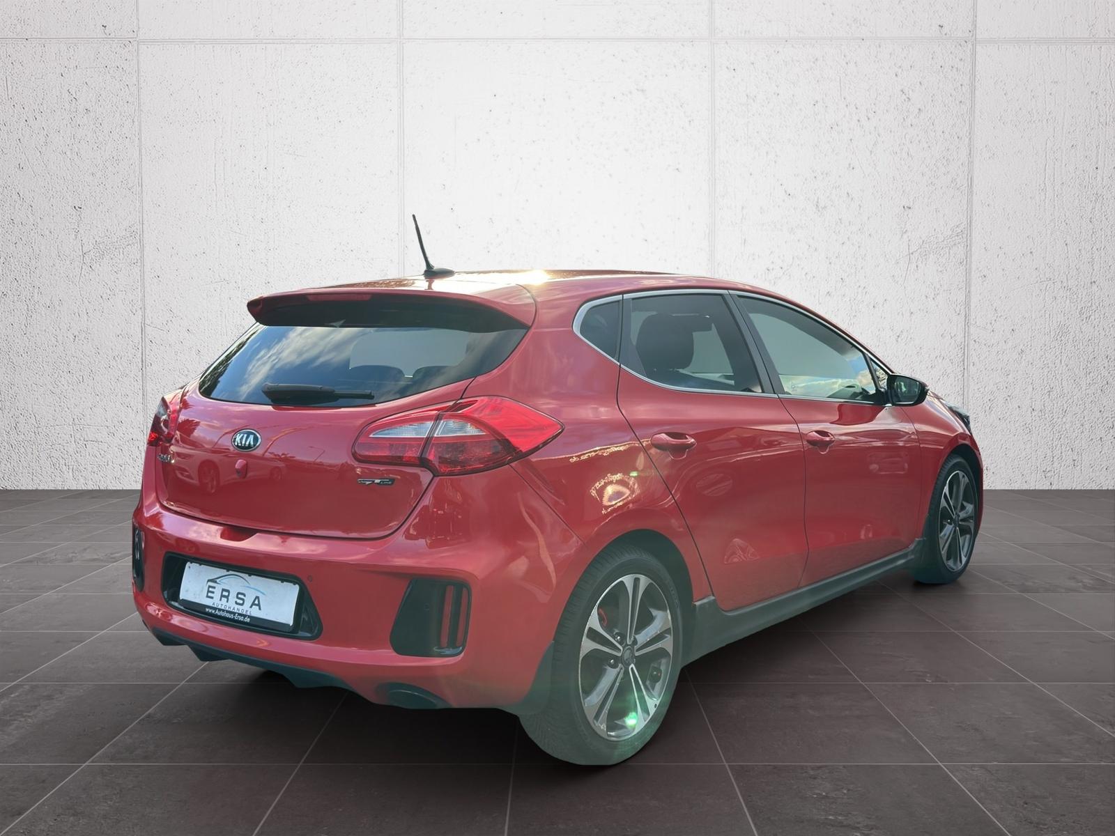 Kia Ceed 1.0 T-GDI GT-Line*Kamera*Navi*Elektr.Sitze*