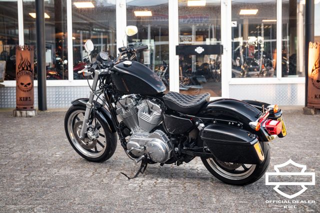Fahrzeugabbildung Harley-Davidson XL883L SUPERLOW SPORTSTER - TOURING KOFFER