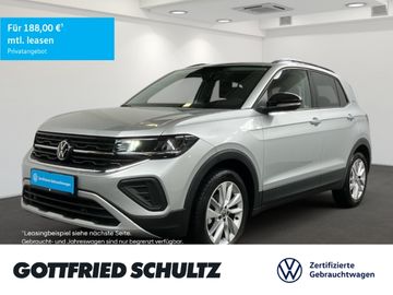 Volkswagen Leasingangebot: Volkswagen T-Cross 1.0 TSI LED NAV ACC SHZ Goal