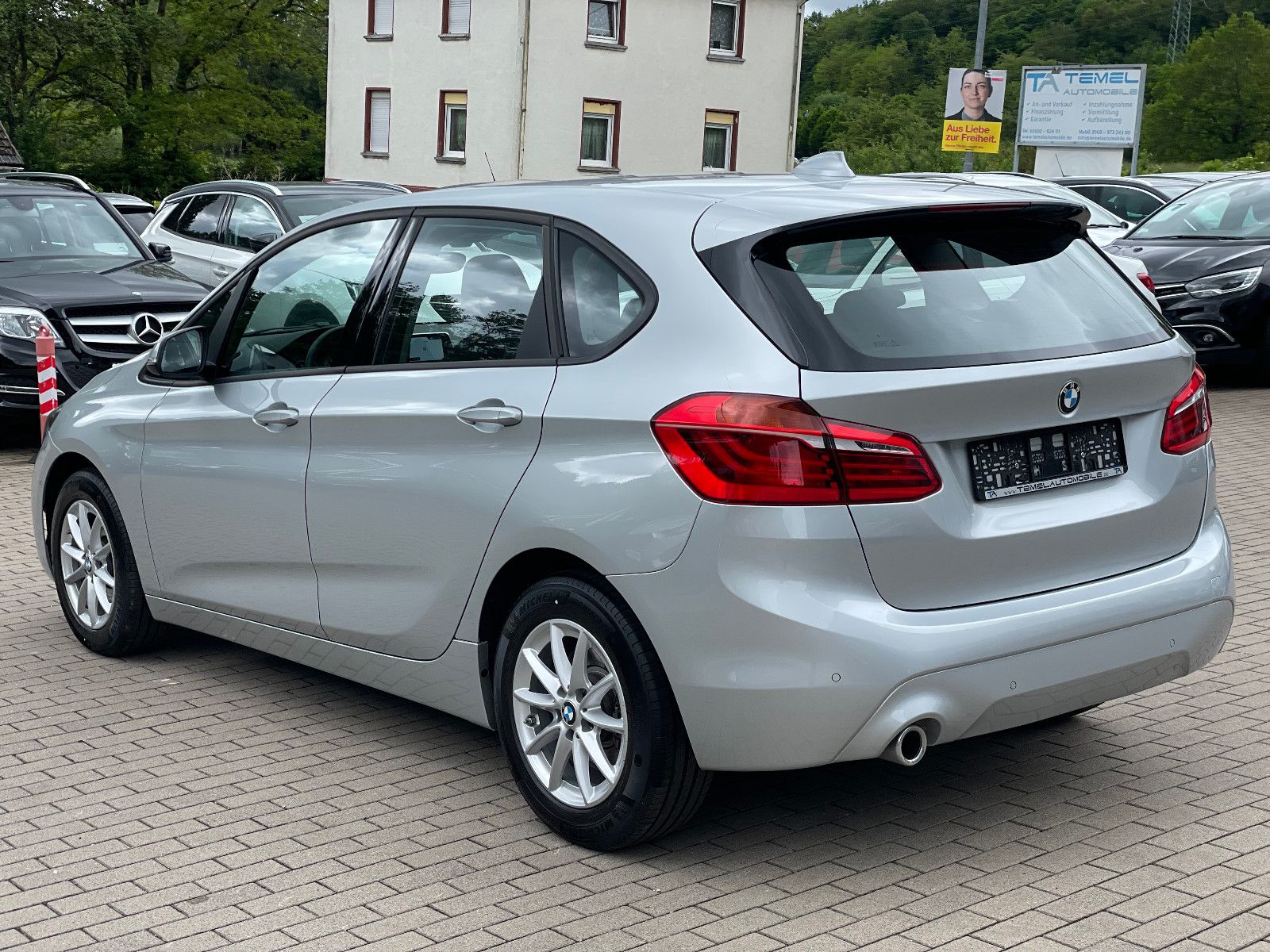 BMW 216 Active Tourer, 2019, Diesel, 116 PS