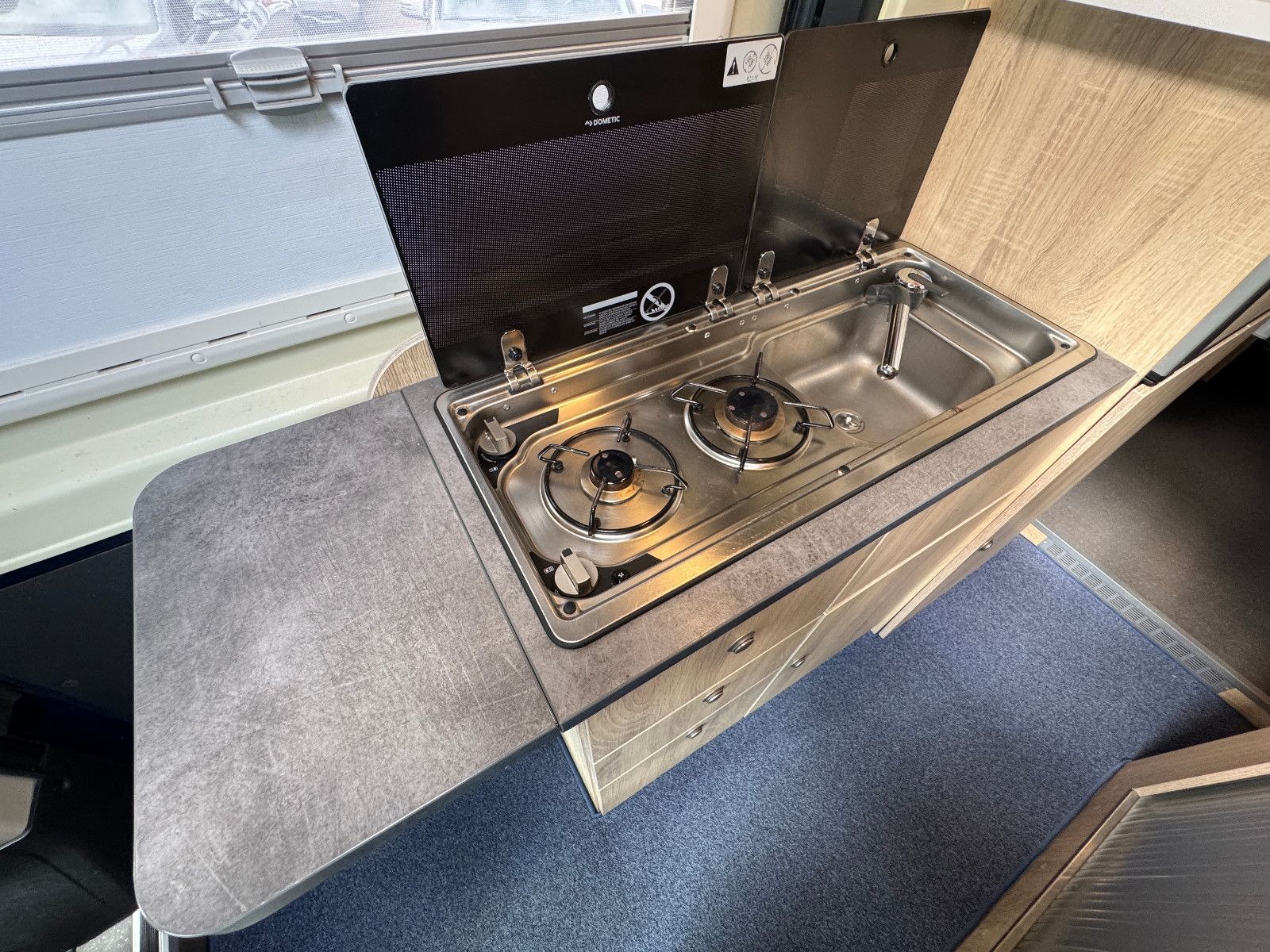 Vehicle image Pössl RUNNER 636 INDIVIDUAL ROOM CLIMATE AHK