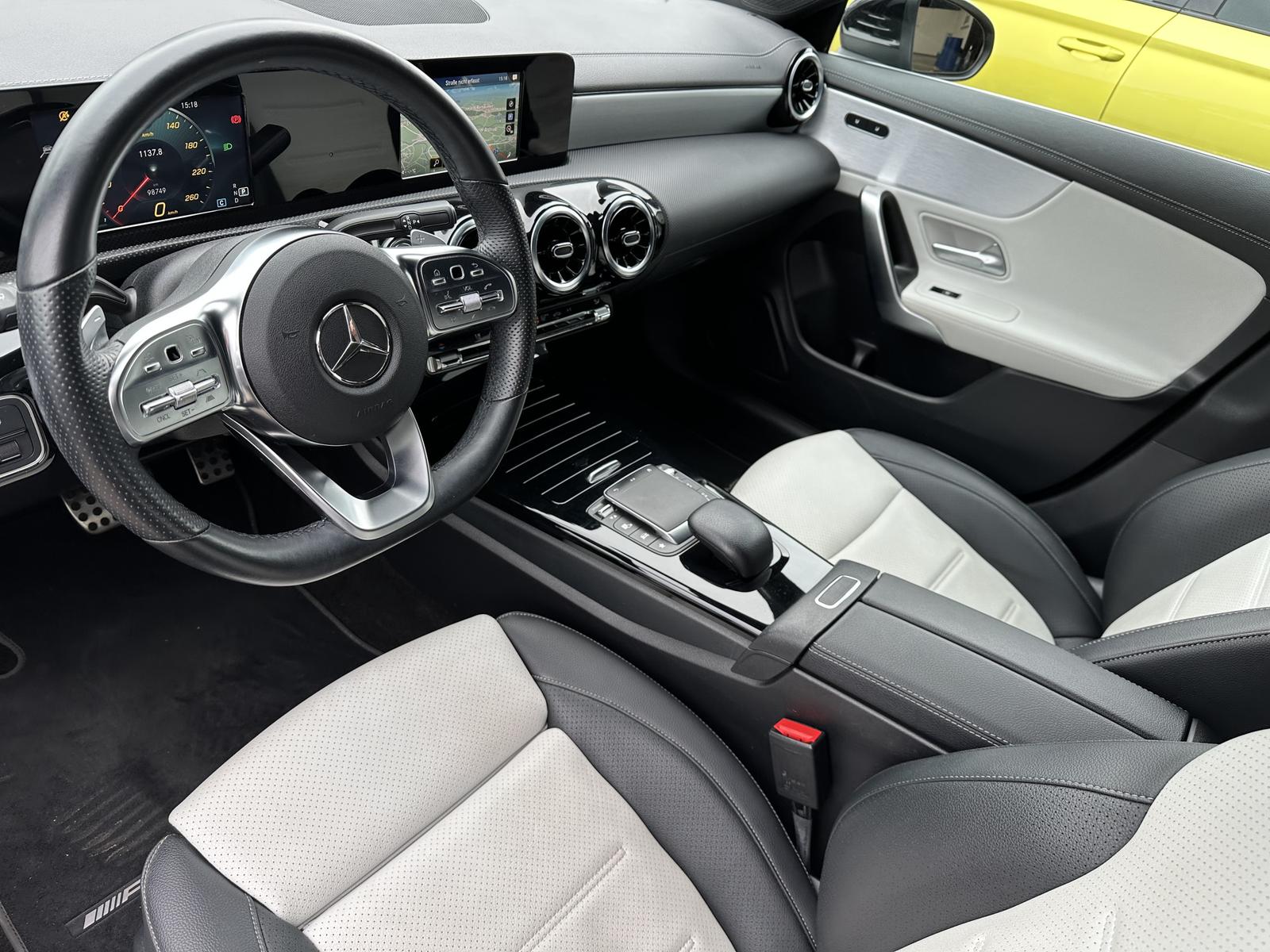 Mercedes-Benz CLA AMG-Line NAV+LED+KAM, миниатюра 9