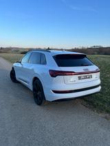 Audi e-tron 55 quattro S line - mit Elektro-Antrieb: Vollleder, Sitzbelüftung