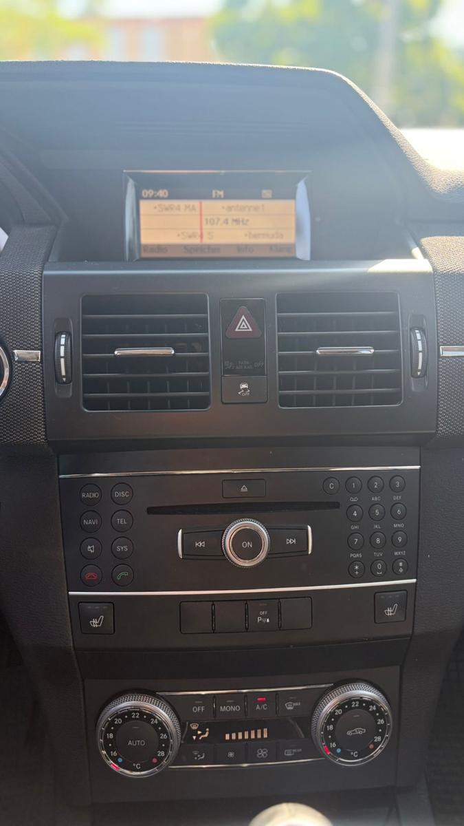 Mercedes-Benz GLK 200 CDI|NAVI|AHK|SHZ|PDC|NUR 36.000KM|