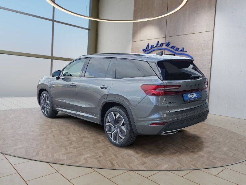 Skoda Kodiaq Sportline 1,5 TSI iV aAHK/Pano/Matrix/Nav imagem 3
