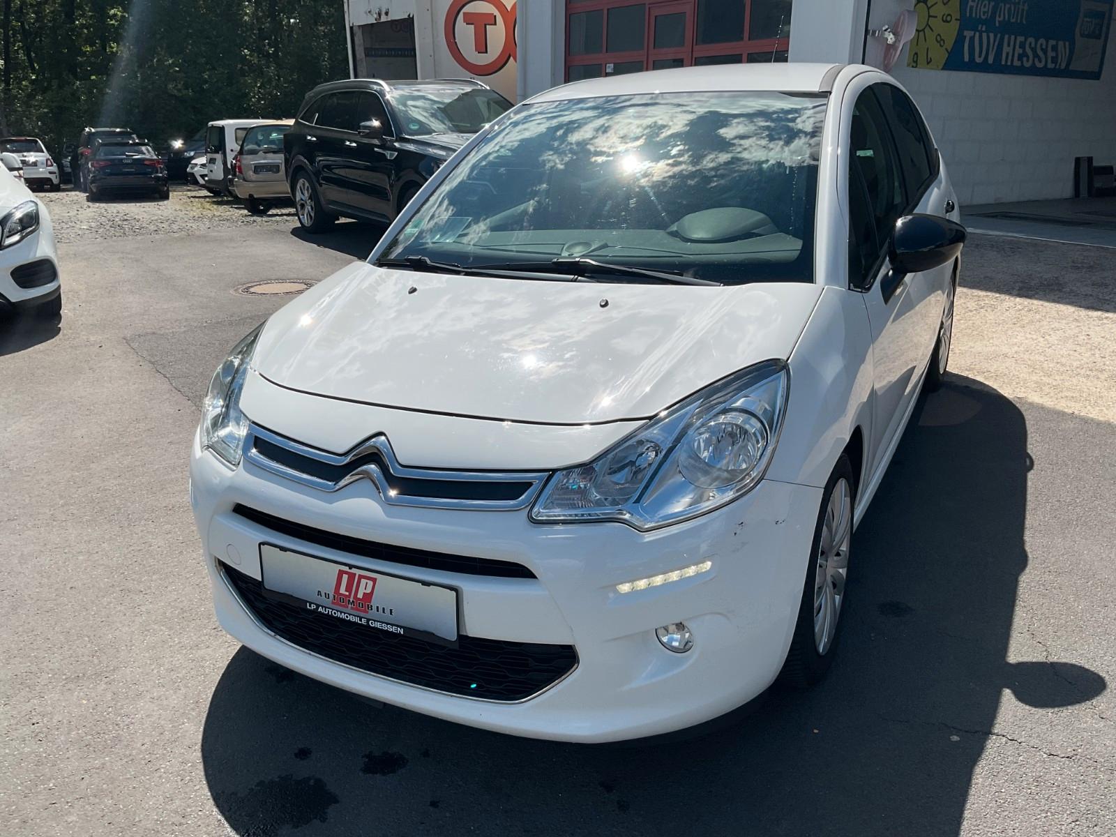 Citroën C3 1.6 HDI PDC Klima Navi LED 1.Hand