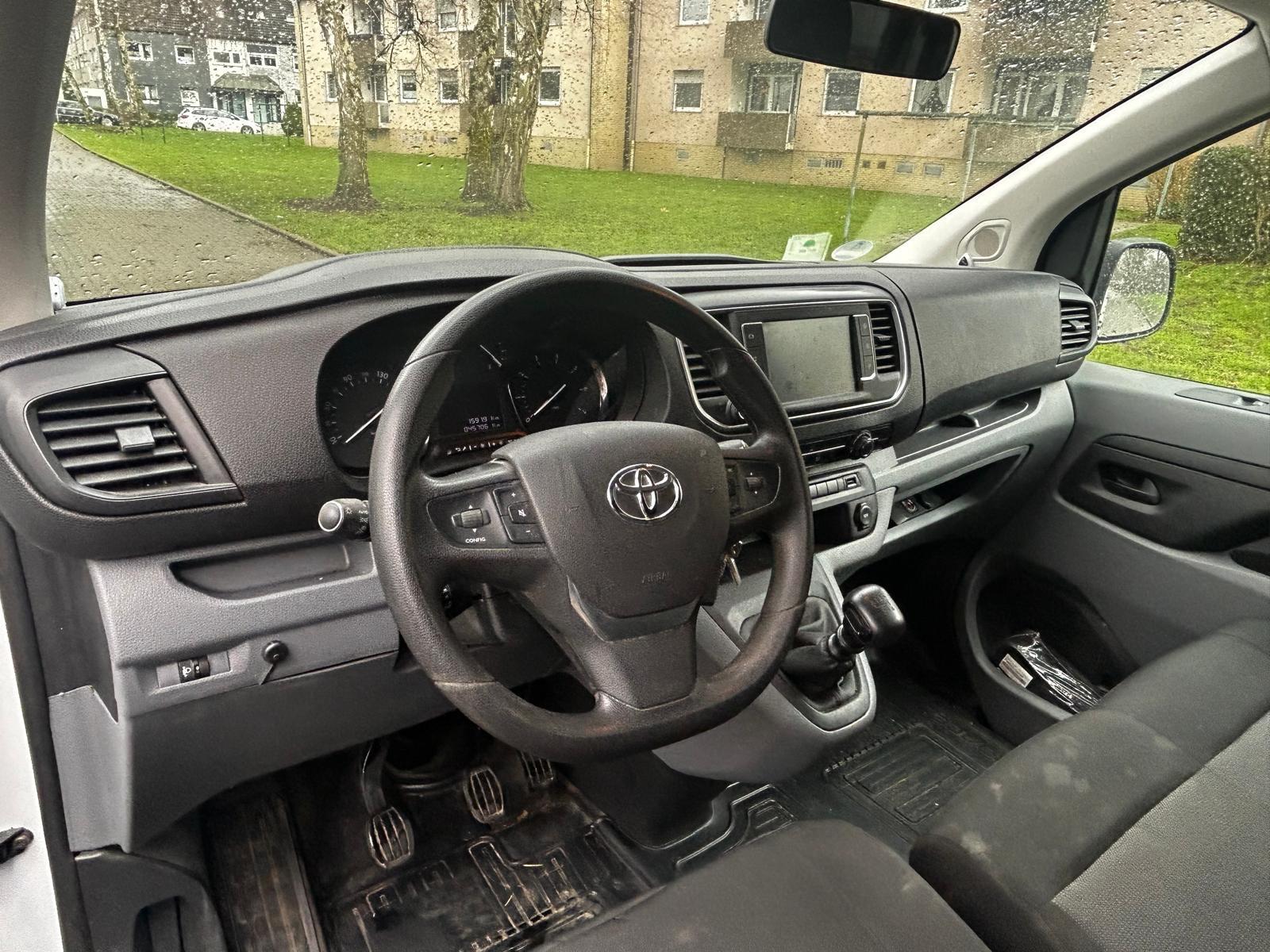 Toyota Proace L1 Kasten Meister  1.5-l-D-4D 88KW Kamera
