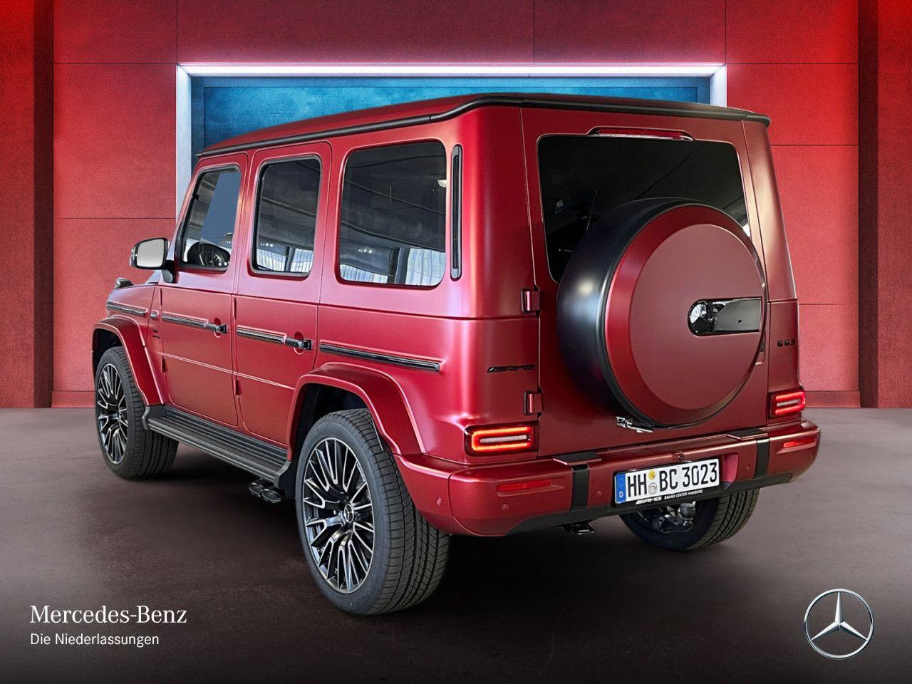 Mercedes-Benz G 63 AMG Driversp Perf-Pack Perf-Abgas Fondent