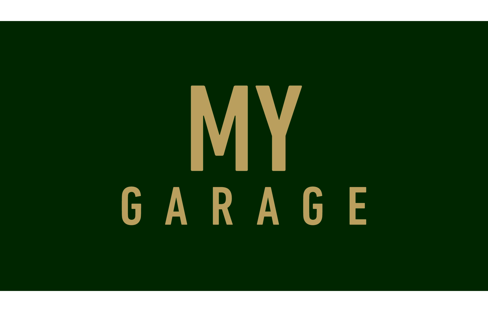 Logo MY GARAGE A/S