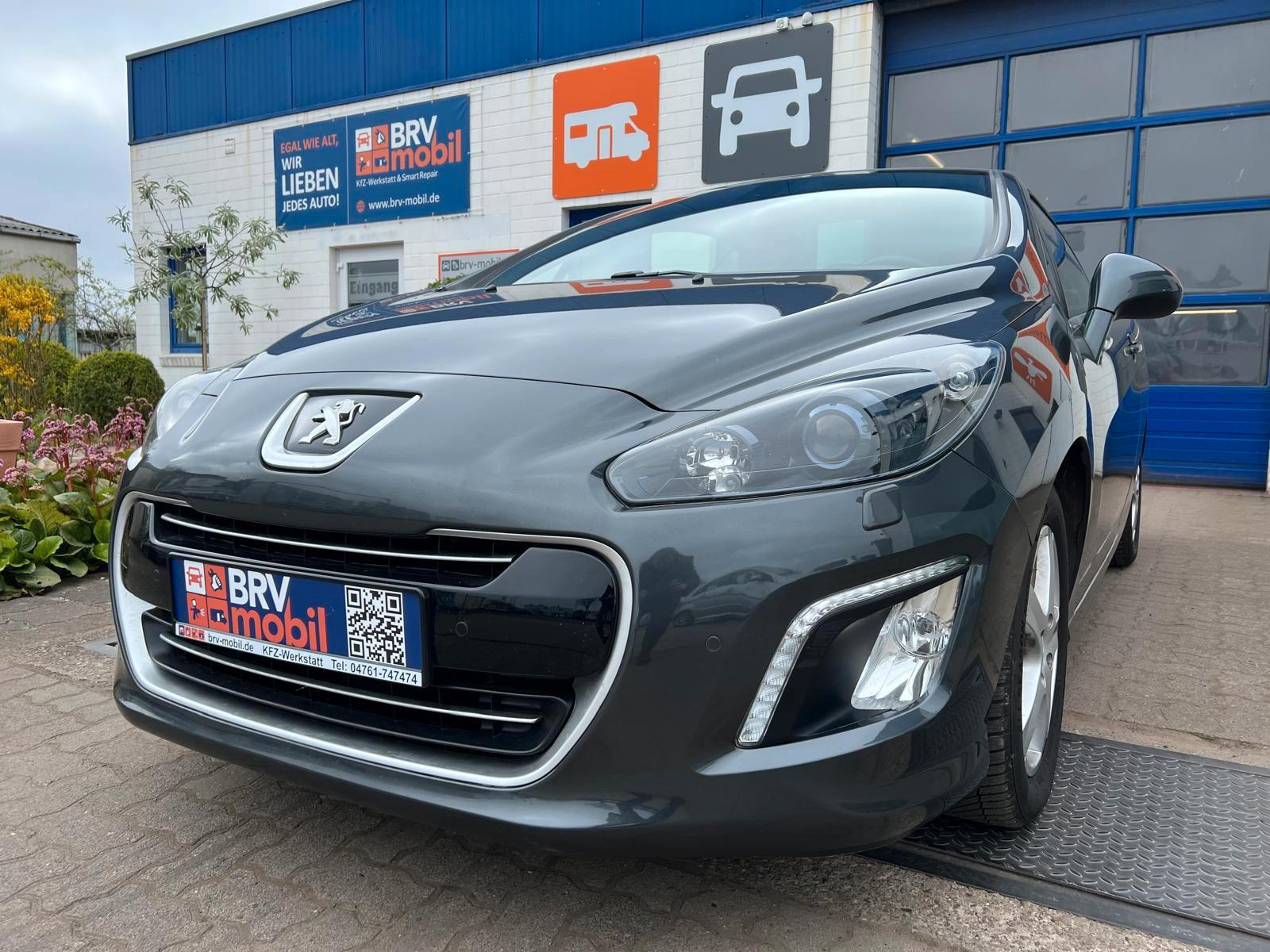 Peugeot 308 CC Cabrio-Coupe Allure/Leder/SHZ/elek.Sitze