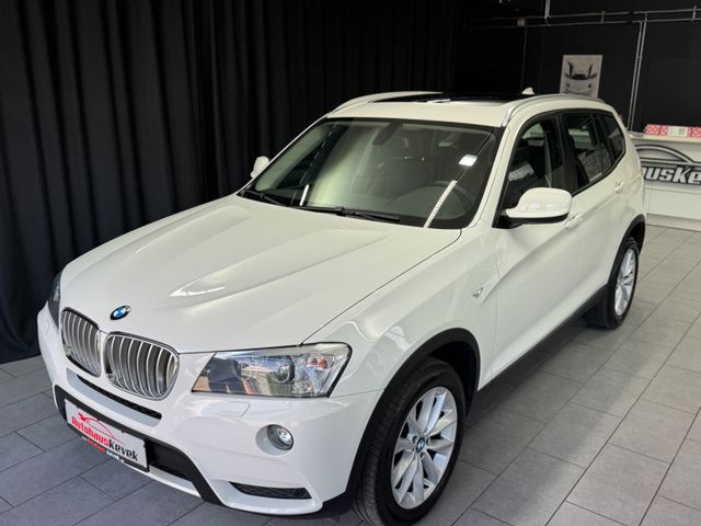 BMW X3 35i xDrive|LEDER|PANORAMA|XENON|AUTOMAT|1.HD