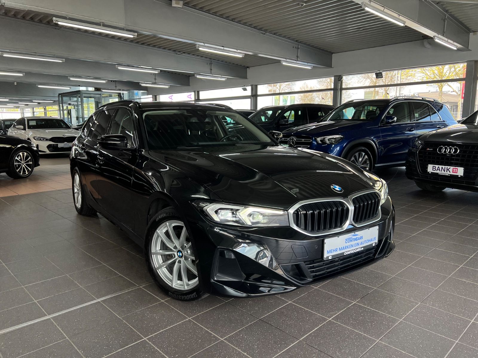 BMW 318 d Touring Driving Assistant - Parkassistent