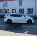 BMW M2 (F87) N55 DKG Alpinweiß 3 - BMW M2: Automatik