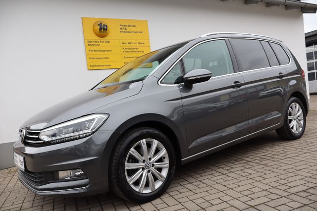 Volkswagen Touran Highline BMT LED/AHK/PANO/ACC/KAMERA...