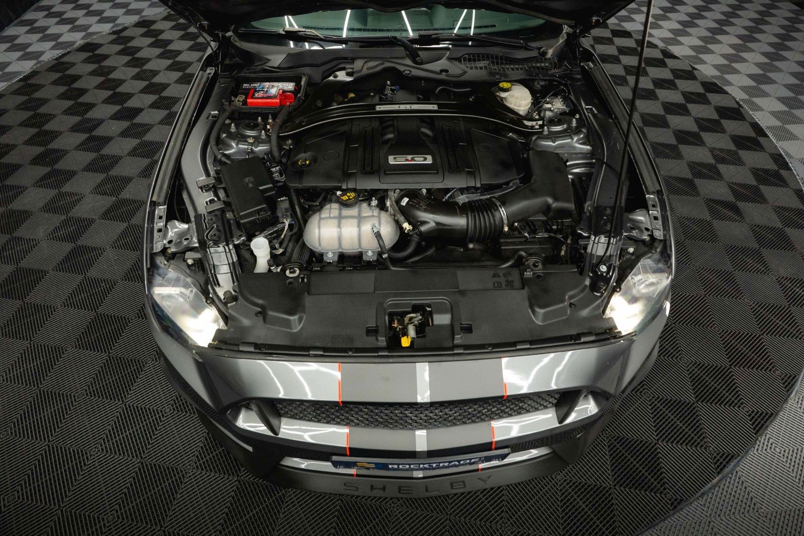 Fahrzeugabbildung Ford Mustang Shelby GT 500 5.0 V8 Performance CarPlay