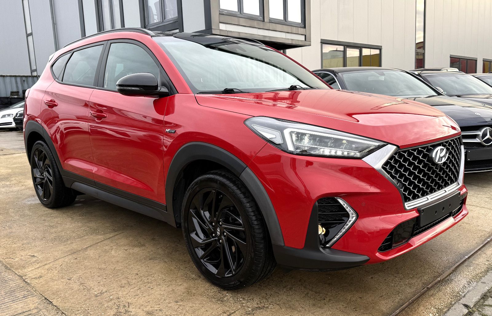 Hyundai Tucson N Line *Leder*Navi*LED*360°*Pano*VOLL* foto 2